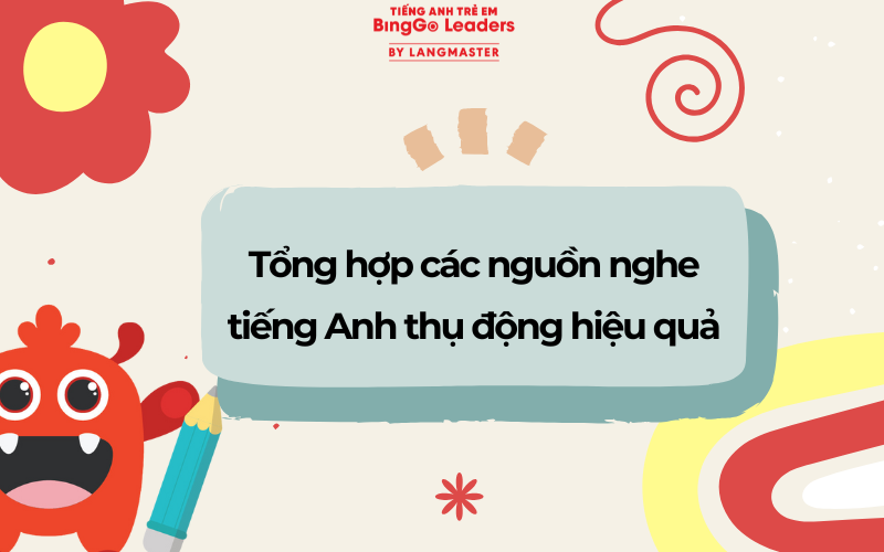 Các nguồn luyện nghe tiếng Anh thụ động