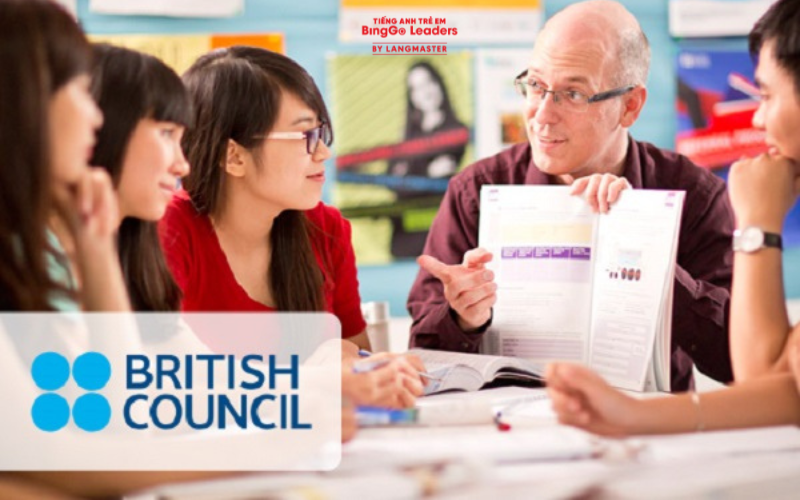 Khóa học tiếng Anh British Council