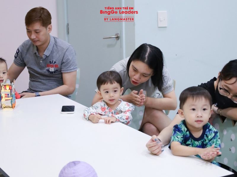 Khóa học Learning Time with Timmy tại British Counc