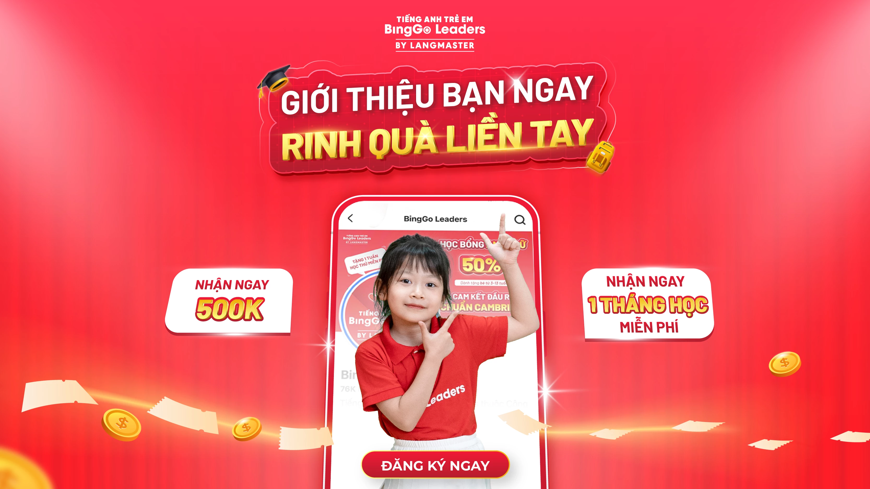 Giới thiệu bạn ngay - ring quà liền tay