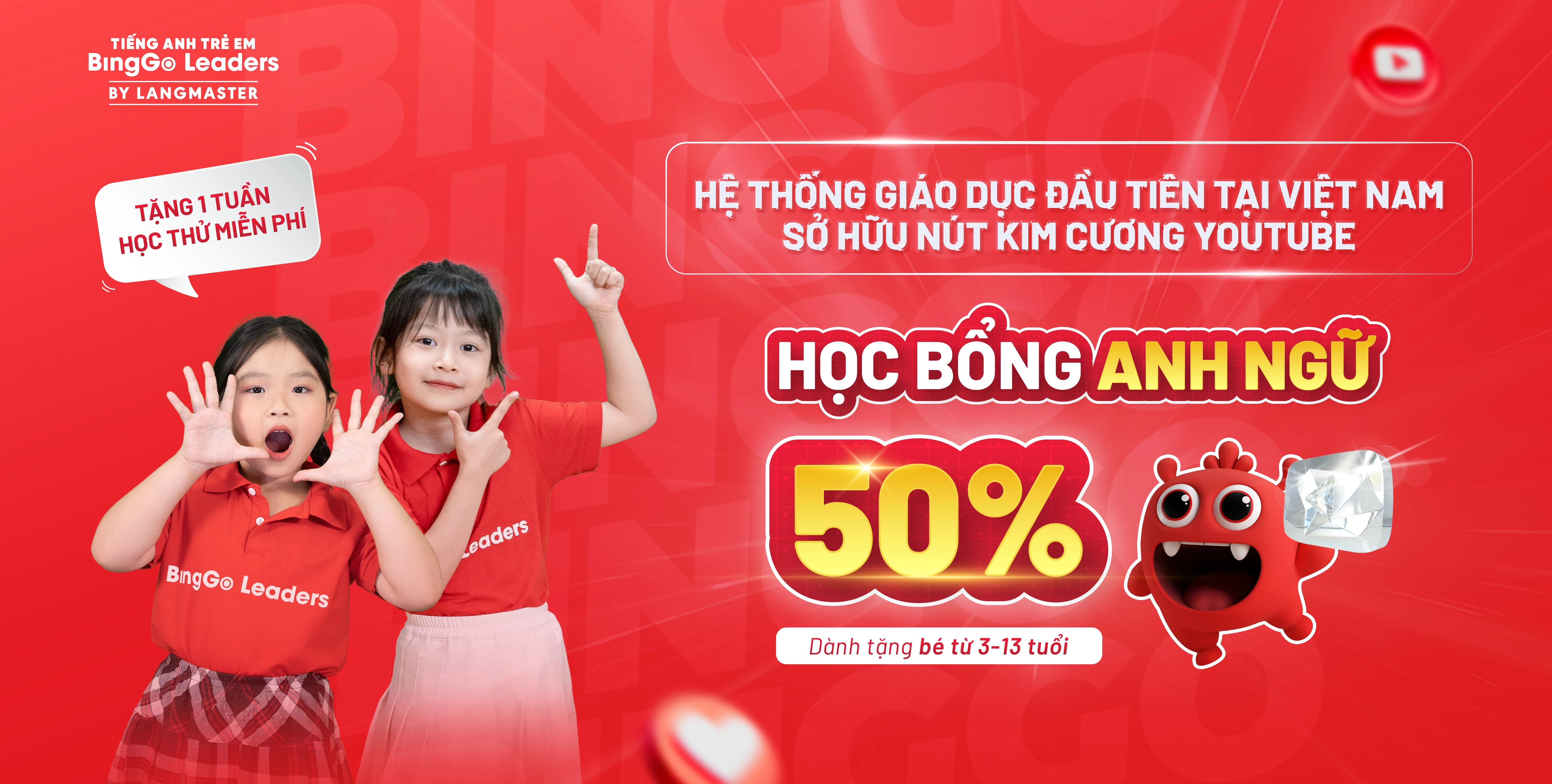 Học bổng 50%