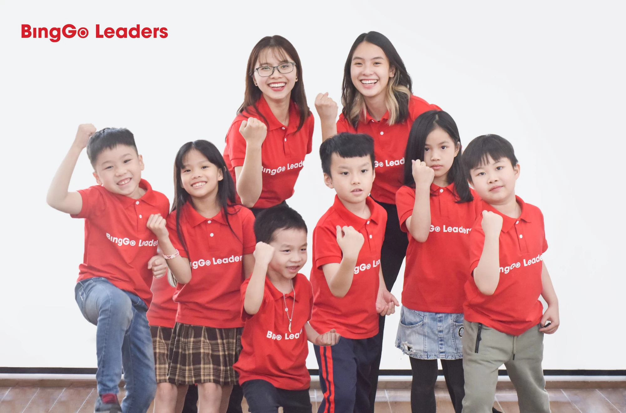 BingGo Leaders - Không đơn giản chỉ là dạy tiếng Anh cho trẻ em