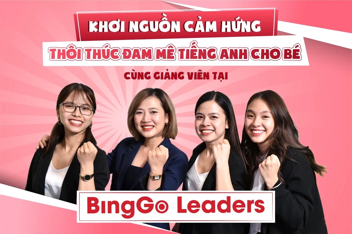 Môi trường học tập toàn diện tiếng Anh trẻ em BingGo Leaders