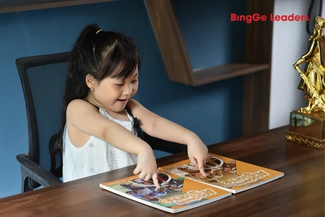 Lộ trình cá nhân hóa giúp trẻ chinh phục tiếng Anh tại BingGo Leaders