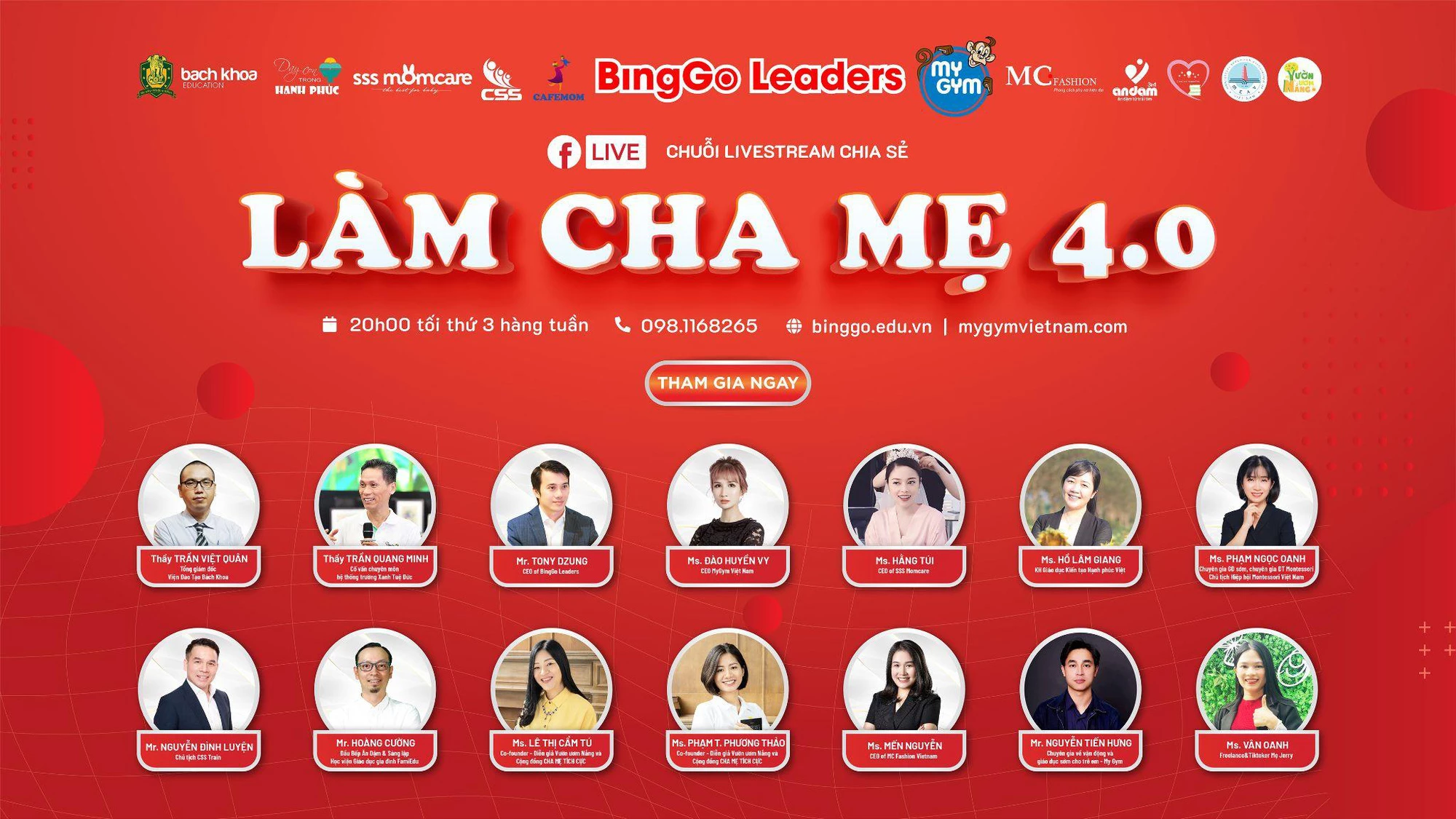 Làm cha mẹ 4.0: Bí quyết nuôi dạy con bản lĩnh và trưởng thành