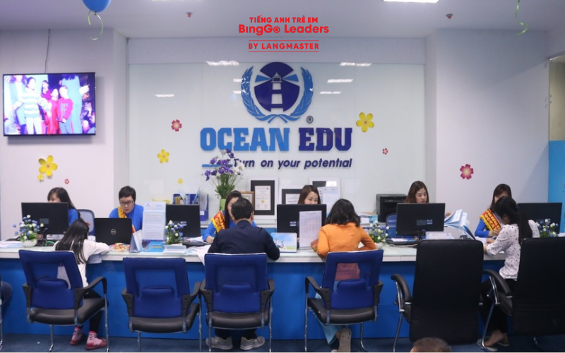 Tiếng Anh cho bé Ocean Edu 