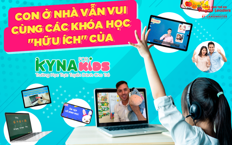 Khóa học tại Kyna English