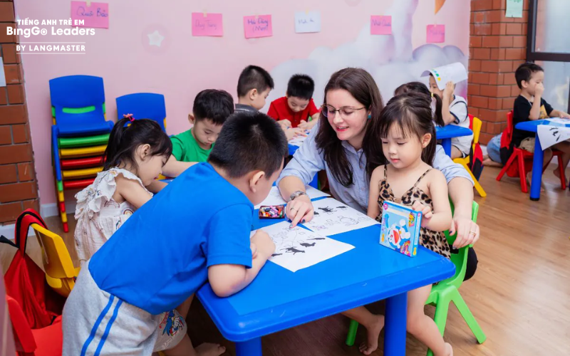 Khóa học tiếng Anh trẻ em SmartKids tại VUS