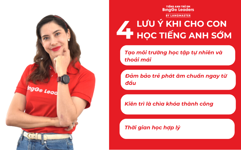 Trẻ học tiếng Anh sớm