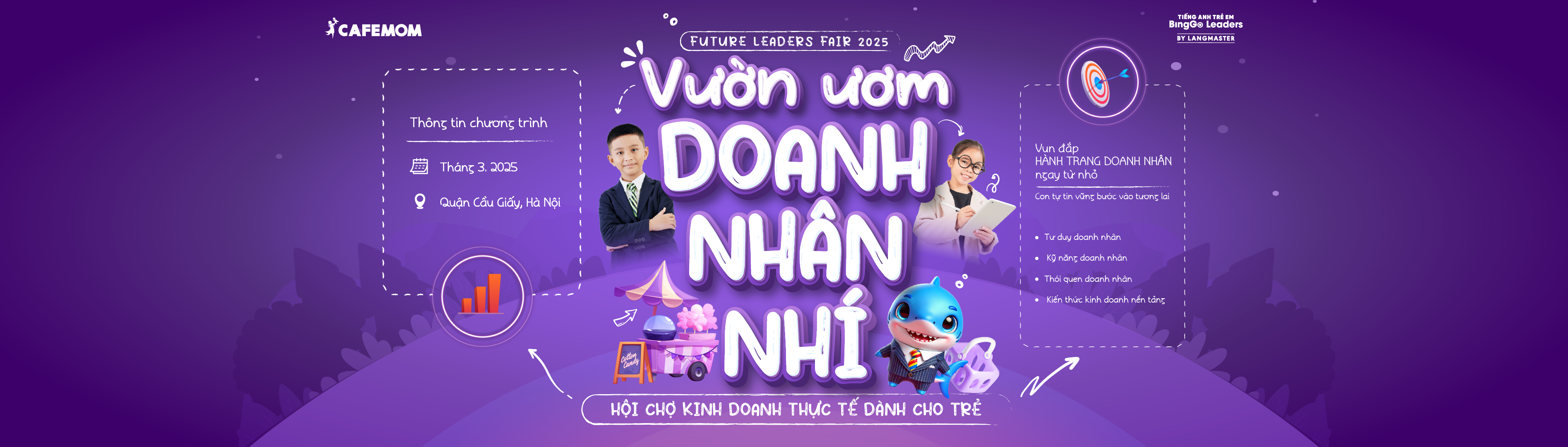 Vườn ươm doanh nhân nhí