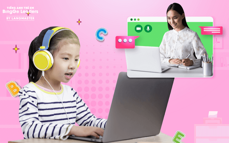 Khóa học tiếng Anh trẻ em Online