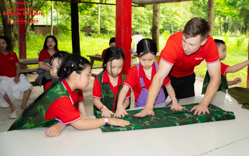 Phương pháp học tại BingGo Leaders