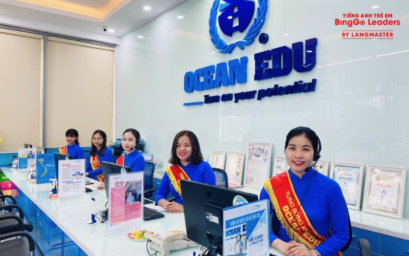 Hệ thống Anh ngữ Ocean Edu