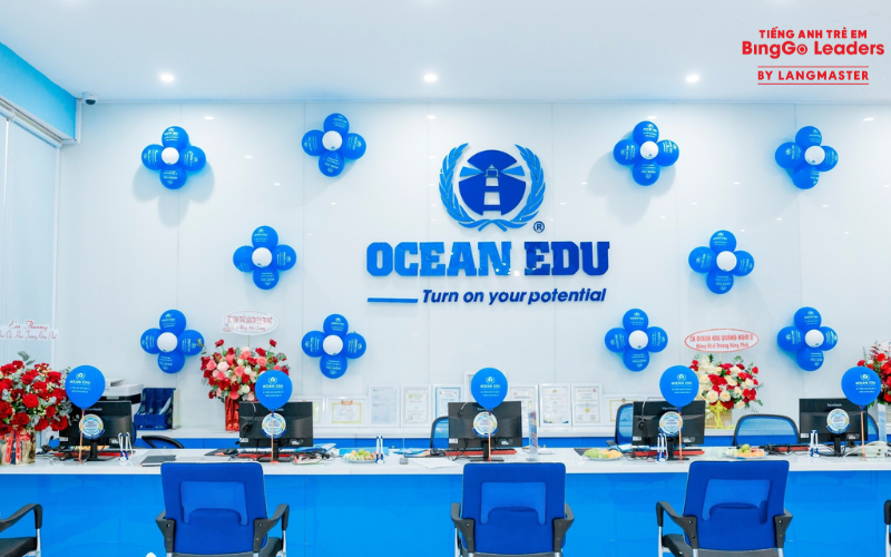 Hệ thống Anh ngữ Ocean Edu