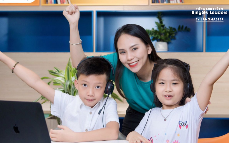 Tiếng Anh cho trẻ mất gốc tại Edupia