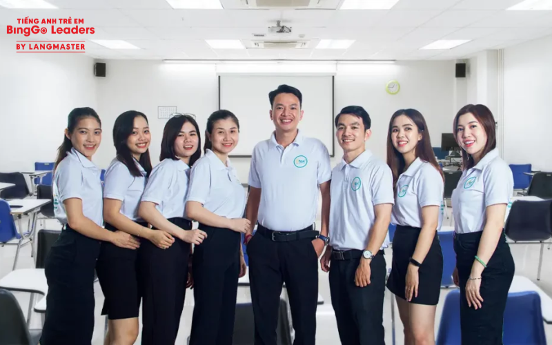 Lớp học tiếng Anh cho trẻ mất gốc