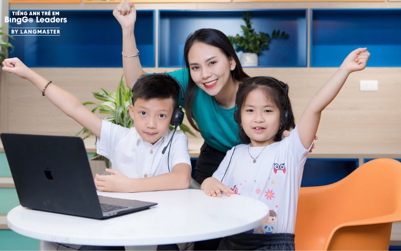 Tiếng Anh online cho trẻ tại Edupia