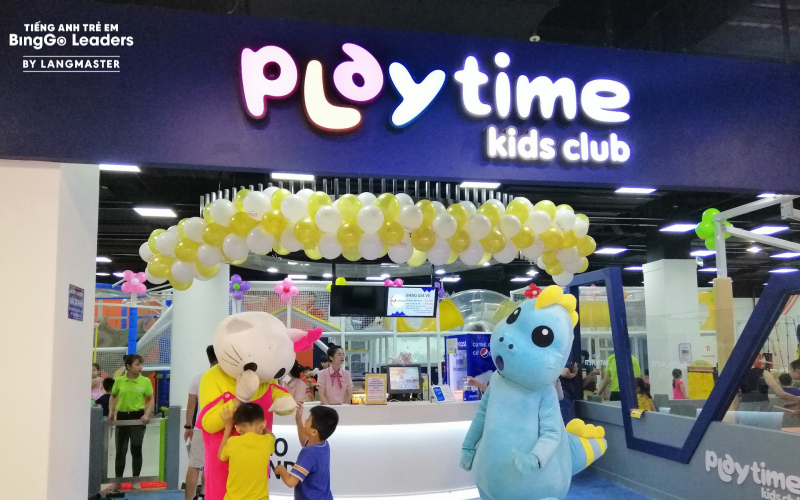 Không gian Playtime Kids Club