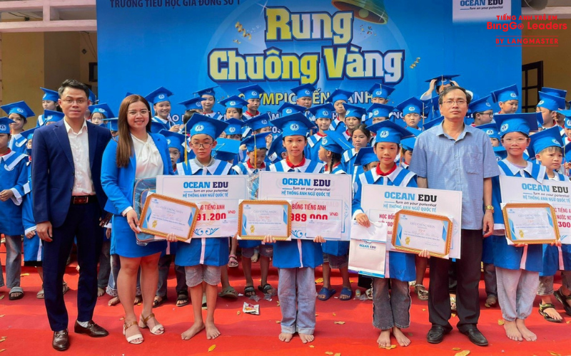 Trung tâm tiếng Anh cho bé 8 tuổi