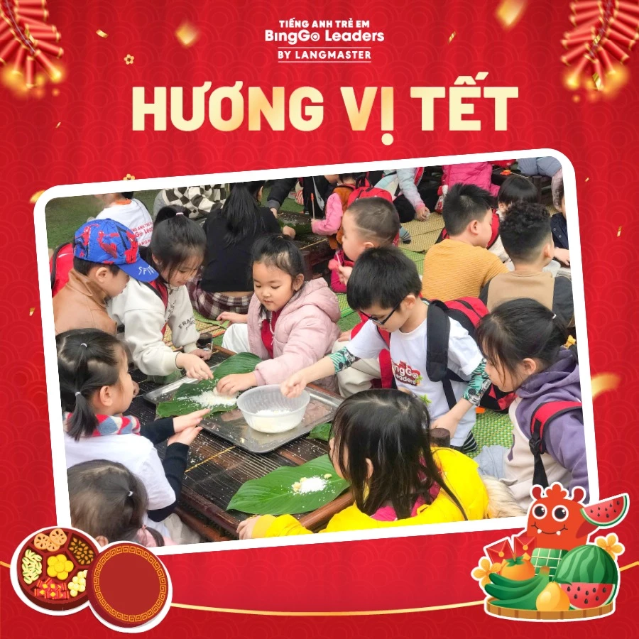 [RECAP] HOẠT ĐỘNG NGOẠI KHÓA THÁNG 1 - HƯƠNG VỊ TẾT