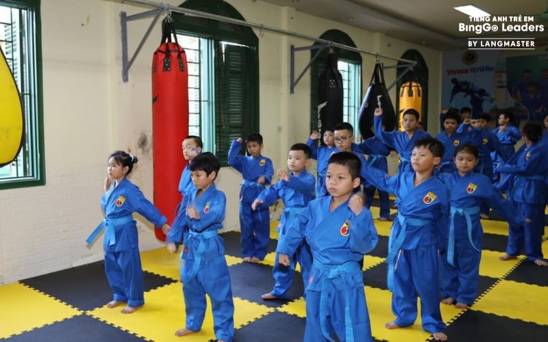  CLB võ Vovinam THCS Lý Nam Đế 