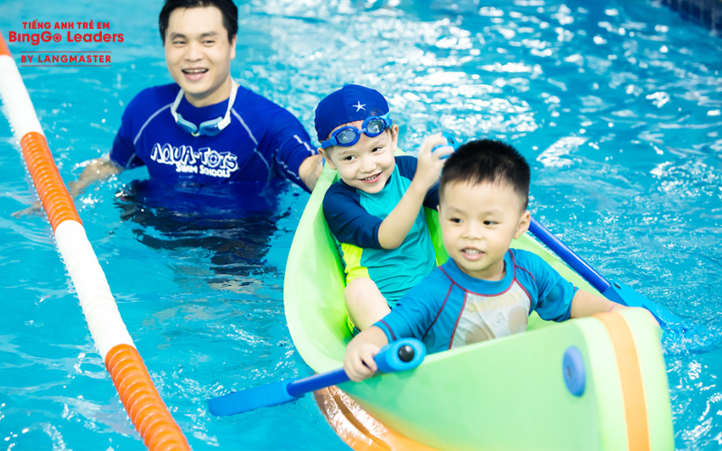 Lớp dạy bơi Aqua-Tots Swim School