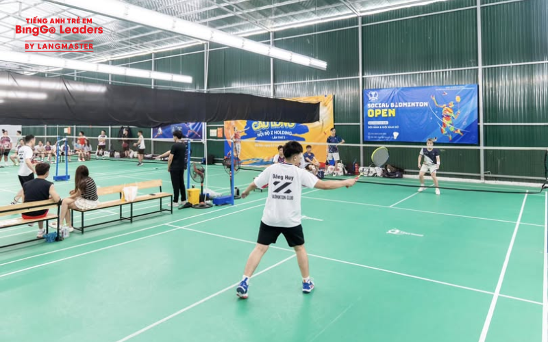 Lớp dạy cầu lông 1991 Badminton Club