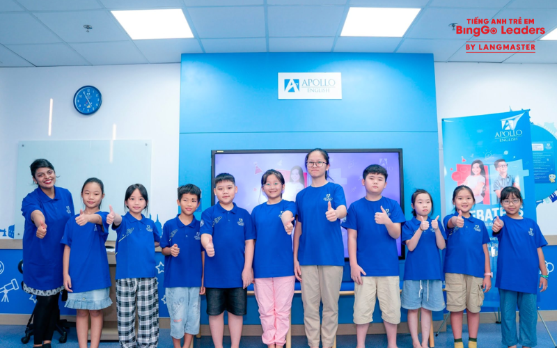 Trung tâm Tiếng Anh Apollo English Junior