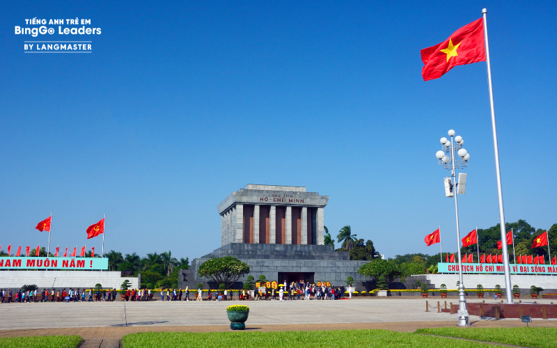 Lăng Chủ tịch Hồ Chí Minh