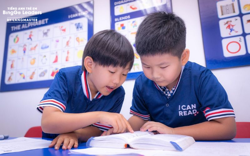 Hệ thống Anh Ngữ I Can Read