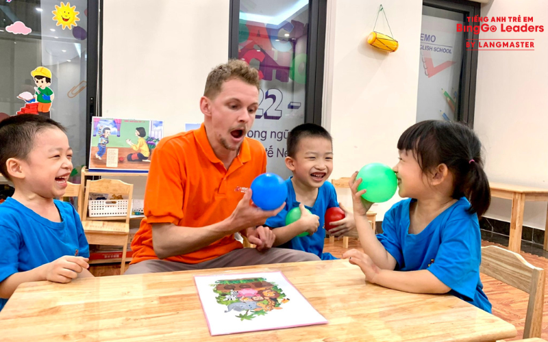 Trung tâm tiếng Anh khu Green Stars