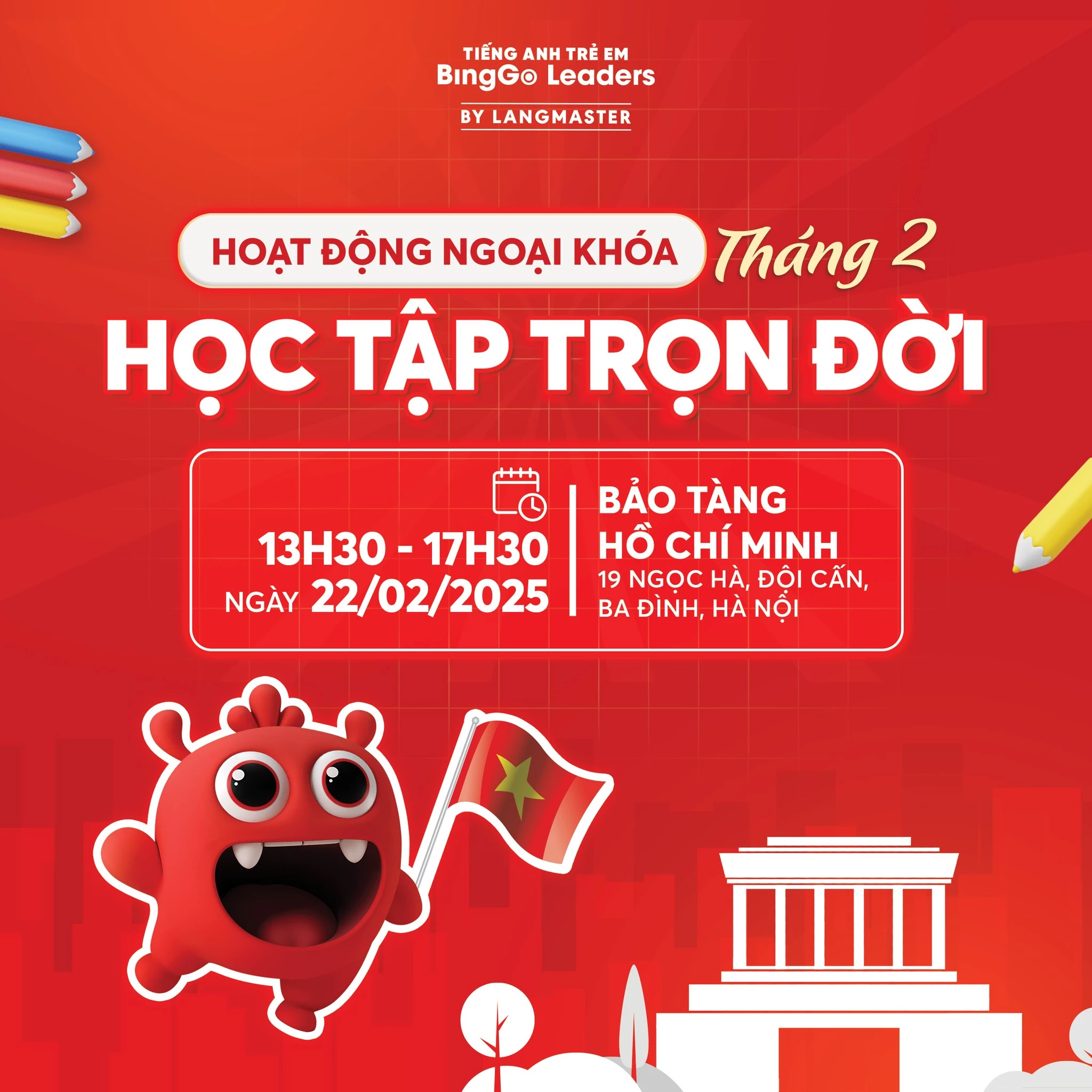 HOẠT ĐỘNG NGOẠI KHÓA THÁNG 2 - HỌC TẬP TRỌN ĐỜI