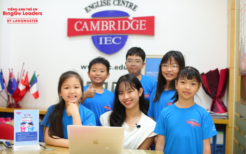 Trung tâm Anh Ngữ Cambridge IEC