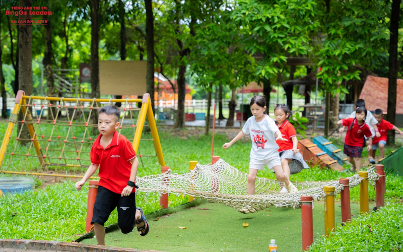 Lợi ích khi cho trẻ tham gia trại hè tiếng Anh