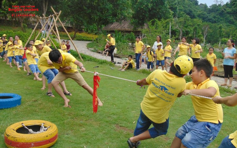 Trại hè Jaxtina English Summer Camp