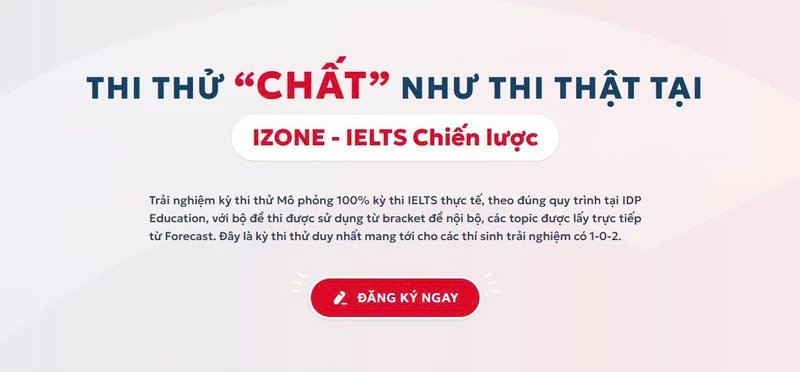 IZONE (IELTS Chiến lược)