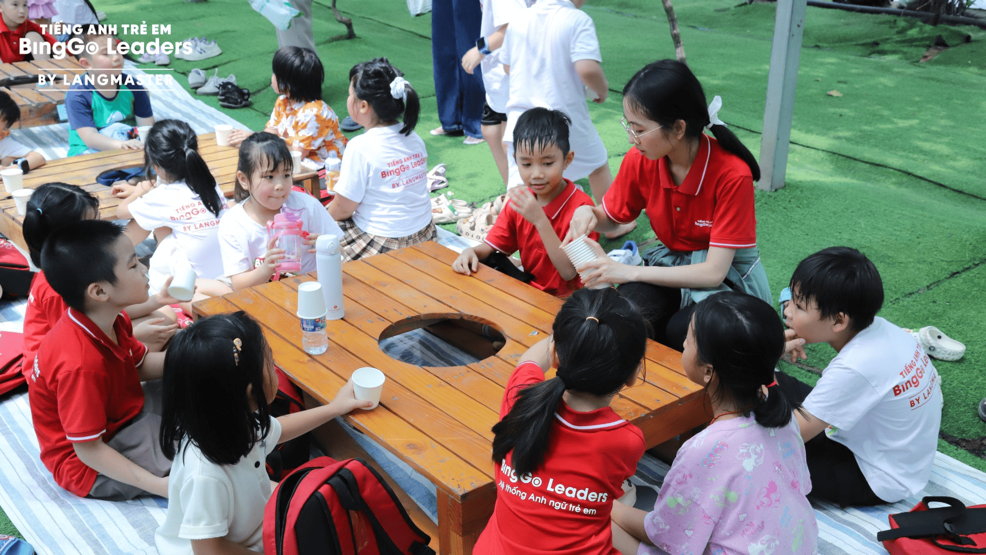 NGOẠI KHÓA THÁNG 8: LITTLE FARMERS