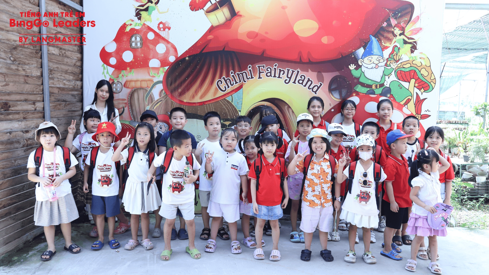 NGOẠI KHÓA THÁNG 8: LITTLE FARMERS