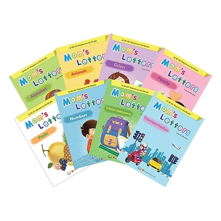 Sách luyện viết tiếng Anh Mom's Letters