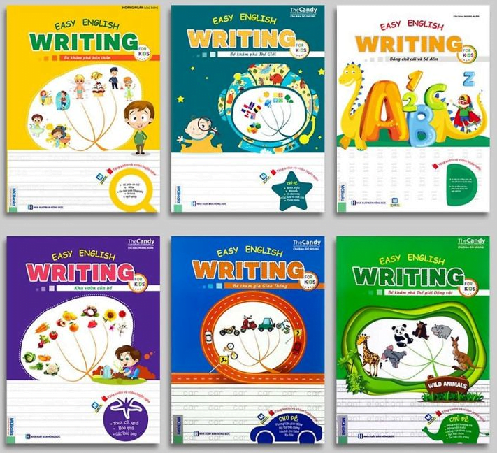 luyện viết tiếng Anh cho trẻ