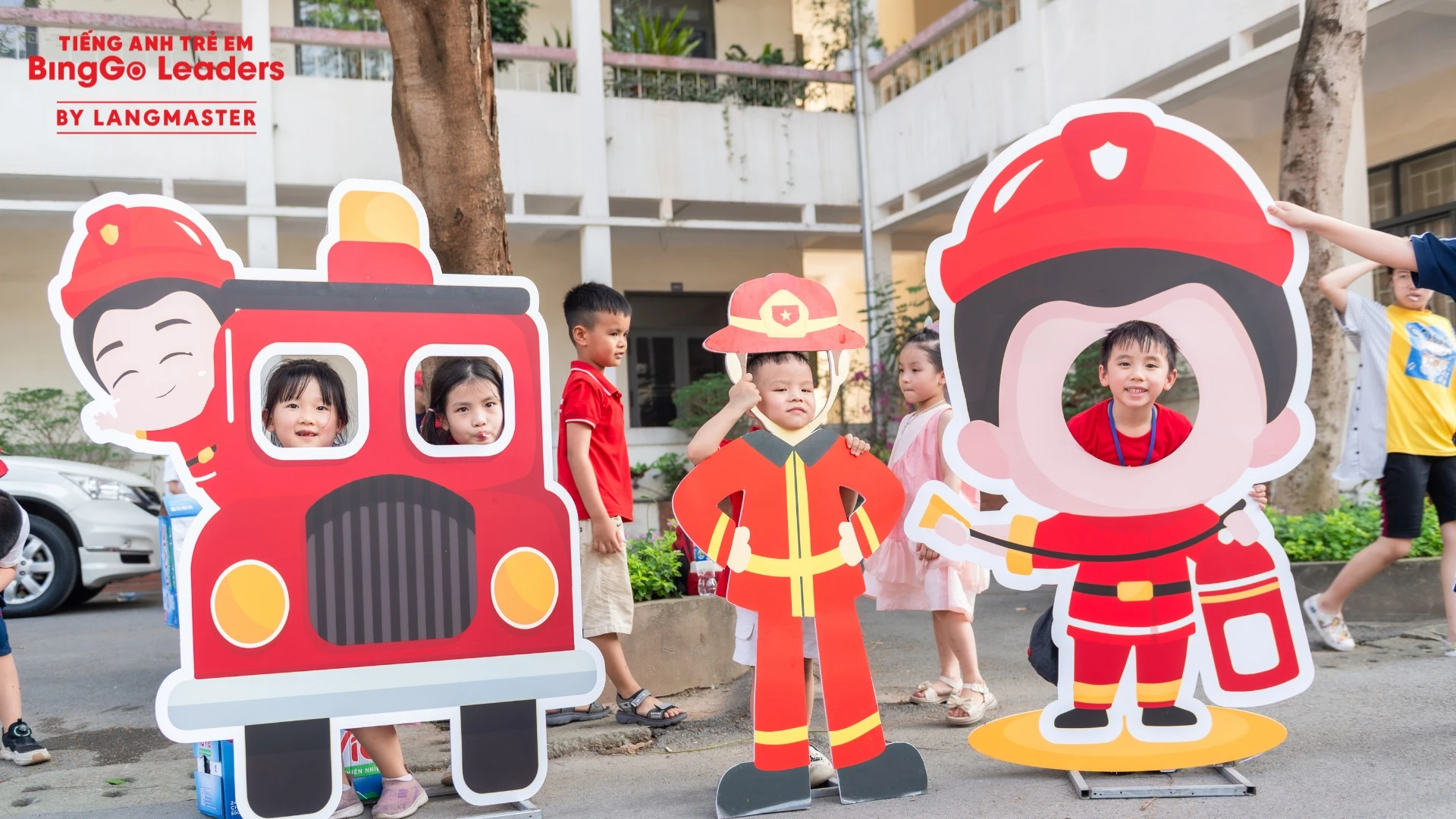 Học tiếng Anh ua hoạt động ngoại khóa