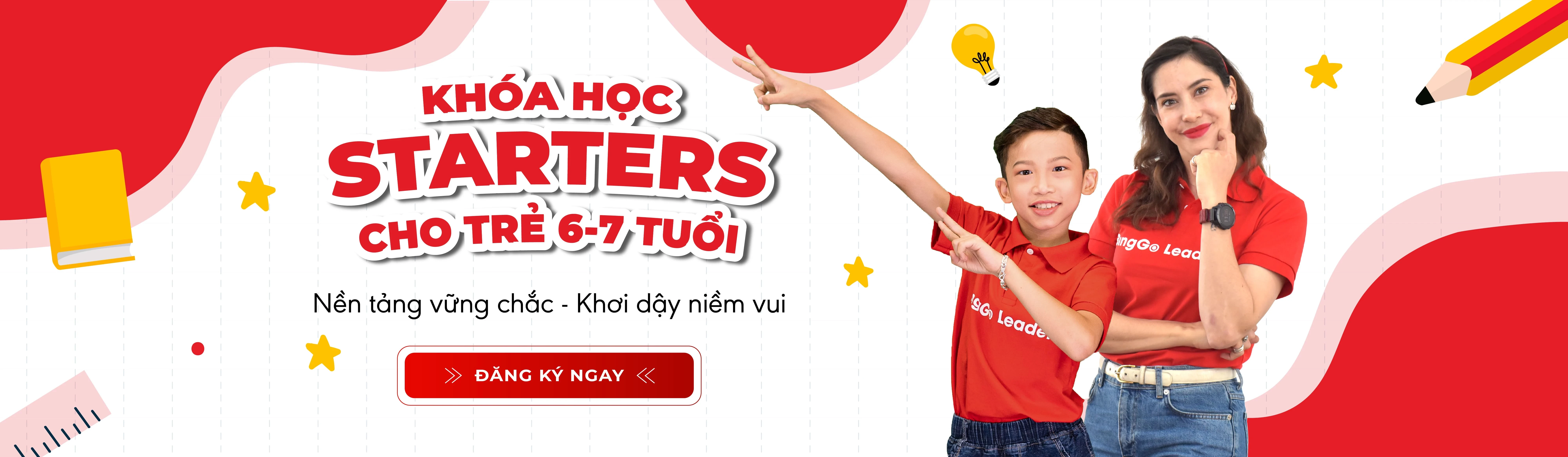 Khóa học Starters BingGo Leaders