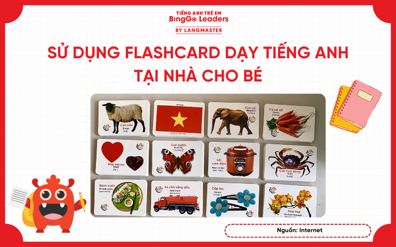 Phương pháp dạy tiếng Anh cho trẻ 5 tuổi