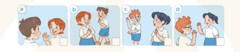 Bài tập tiếng Anh Lớp 3 Unit 3 Lesson 2