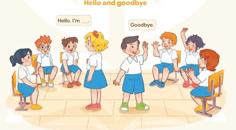 Bài tập tiếng Anh Lớp 3 Unit 3 Lesson 2