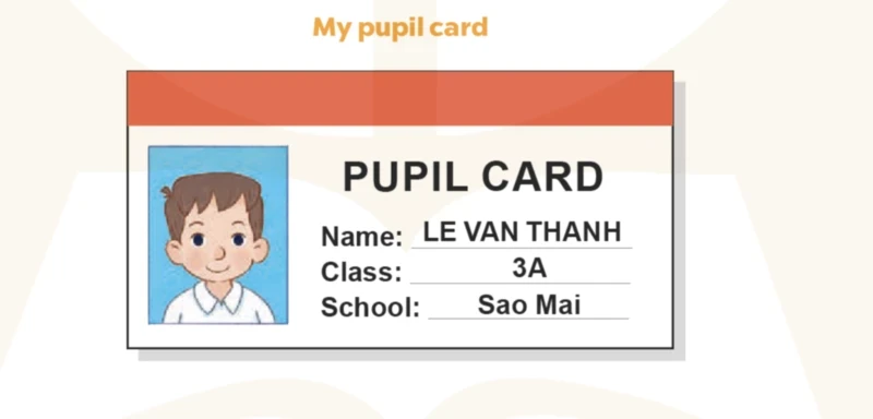 Bài tập tiếng Anh Lớp 3 Unit 3 Lesson 3