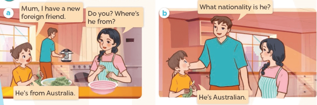 Bài tập tiếng Anh lớp 5 Unit 3 Lesson 1