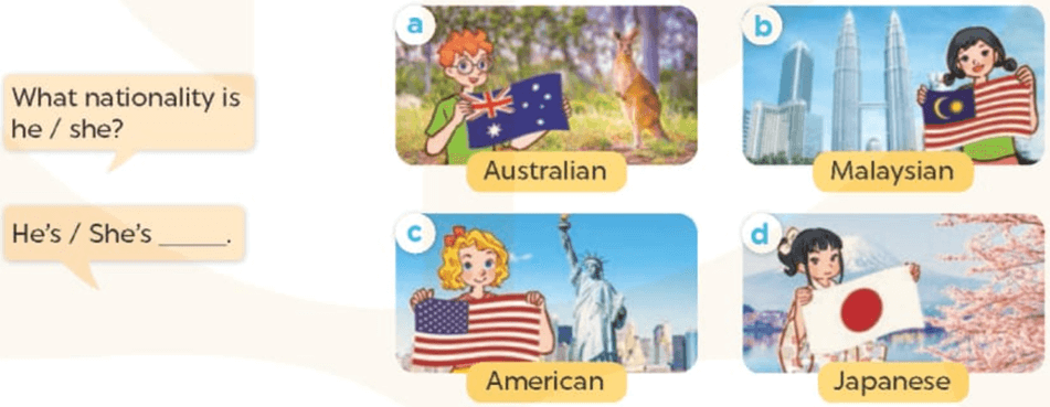 Bài tập số 2 tiếng Anh lớp 5 Unit 3 Lesson 1