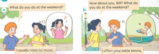 Bài tập tiếng Anh lớp 5 Unit 4 Lesson 2