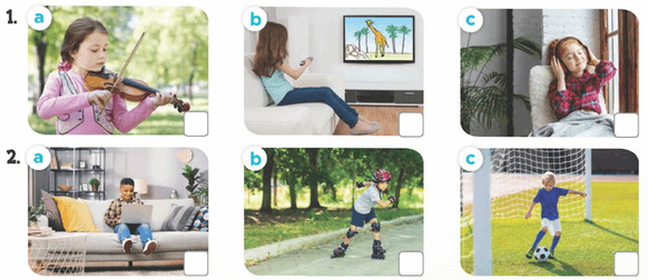 Bài tập số 4 tiếng Anh lớp 5 Unit 4 Lesson 2